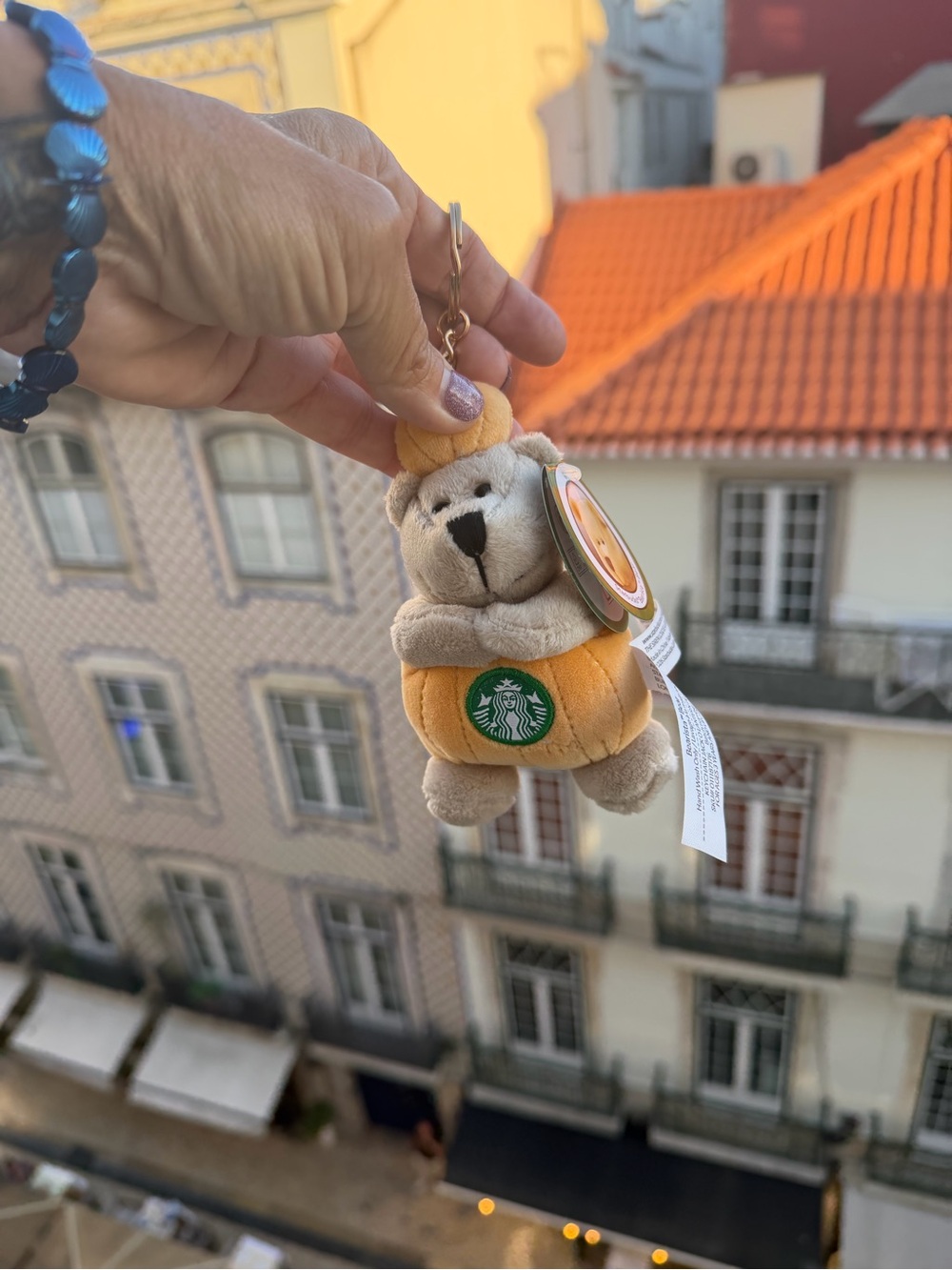 Starbucks Beatista Keychain limited edition  exclusive from Portugal - Picture 3 of 9